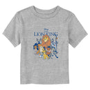 Toddler's Lion King Main Characters and Villains T-Shirt