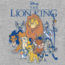 Toddler's Lion King Main Characters and Villains T-Shirt