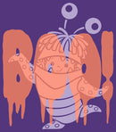 Men's Monsters Inc Halloween Spooky Boo T-Shirt