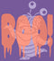 Women's Monsters Inc Halloween Spooky Boo Racerback Tank Top