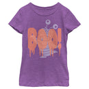 Girl's Monsters Inc Halloween Spooky Boo T-Shirt