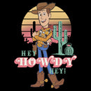 Toddler's Toy Story 4 Hey Woody T-Shirt