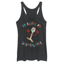 Women's Toy Story Forky I'm Having an Existential Crisis Racerback Tank Top