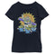 Girl's Toy Story Buzz Lightyear and Aliens T-Shirt