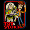 Men's Toy Story Retro Buddy Frame T-Shirt