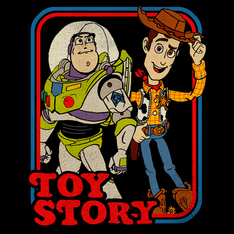 Men's Toy Story Retro Buddy Frame T-Shirt