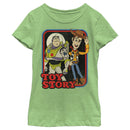 Girl's Toy Story Retro Buddy Frame T-Shirt