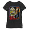 Girl's Toy Story Retro Buddy Frame T-Shirt