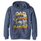 Boy's Toy Story Father's Day Buzz & Woody Pull Over Hoodie