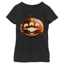 Girl's Toy Story Halloween Alien Pumpkin T-Shirt