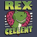 Boy's Toy Story Valentine Rex-Cellent T-Shirt