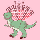 Girl's Toy Story Rex I'm A Hugger Hearts T-Shirt