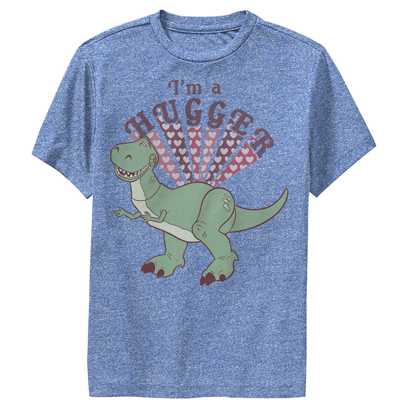 Boy's Toy Story Valentine Rex Hugger Performance Tee