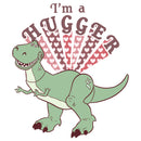 Boy's Toy Story Rex I'm A Hugger Hearts T-Shirt