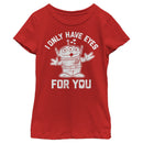 Girl's Toy Story Alien I Only Have Eyes for You T-Shirt