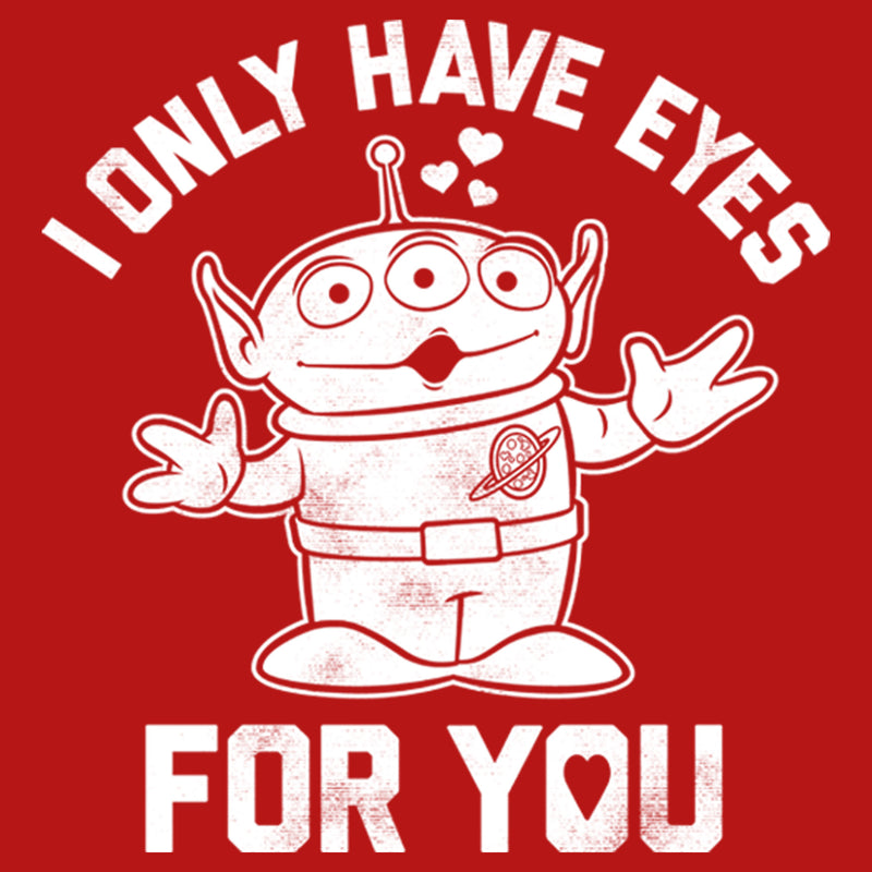 Girl's Toy Story Alien I Only Have Eyes for You T-Shirt