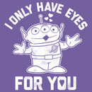 Junior's Toy Story Alien I Only Have Eyes for You T-Shirt