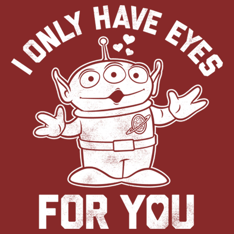Women's Toy Story Alien I Only Have Eyes for You T-Shirt