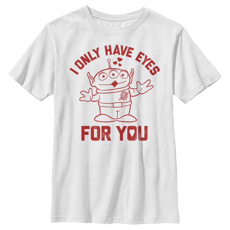 Boy's Toy Story Alien I Only Have Eyes for You T-Shirt