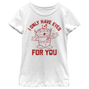 Girl's Toy Story Alien I Only Have Eyes for You T-Shirt