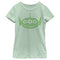 Girl's Toy Story St. Patrick's Day Little Green Men Shamrock Fill T-Shirt