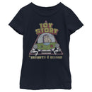 Girl's Toy Story Infinity and Beyond Buzz T-Shirt