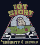 Girl's Toy Story Infinity and Beyond Buzz T-Shirt