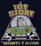 Girl's Toy Story Infinity and Beyond Buzz T-Shirt