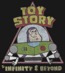 Girl's Toy Story Infinity and Beyond Buzz T-Shirt