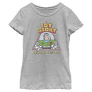 Girl's Toy Story Infinity and Beyond Buzz T-Shirt