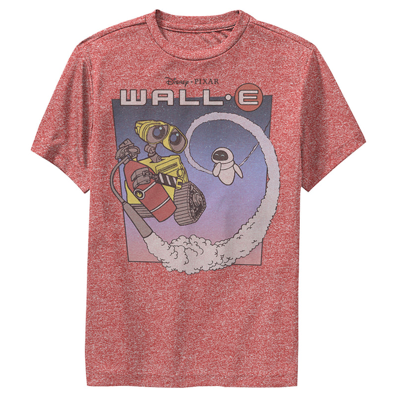 Boy's Wall-E Journey Into Space Performance Tee