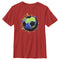 Boy's Lost Gods Paint Splatter Soccer Ball T-Shirt