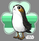 Boy's Star Wars St. Patrick's Day Porg and a Shamrock Performance Tee