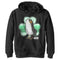 Boy's Star Wars St. Patrick's Day Porg and a Shamrock Pull Over Hoodie