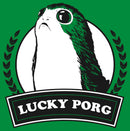 Men's Star Wars St. Patrick's Day Lucky Porg T-Shirt