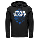 Men's Star Wars: A New Hope Death Star Logo Pull Over Hoodie