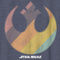 Boy's Star Wars: A New Hope Rainbow Rebel Logo T-Shirt