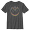 Boy's Star Wars: A New Hope Distressed Rainbow Rebel Logo T-Shirt