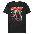 Men's Star Wars Vader Collage T-Shirt