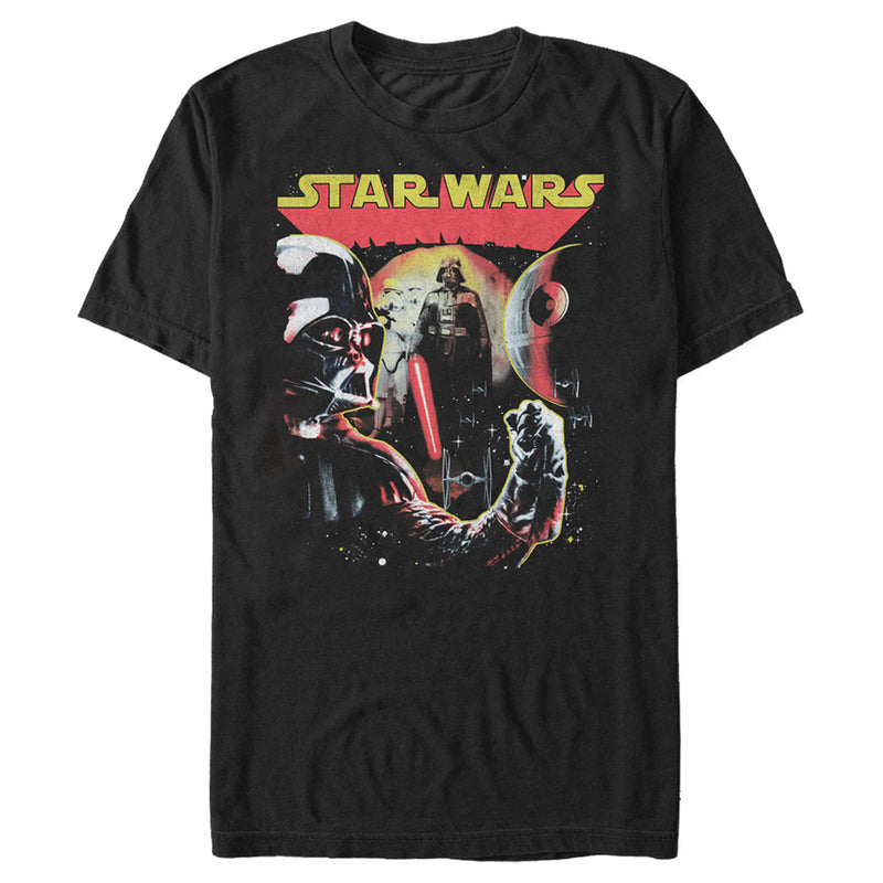 Men's Star Wars Vader Collage T-Shirt