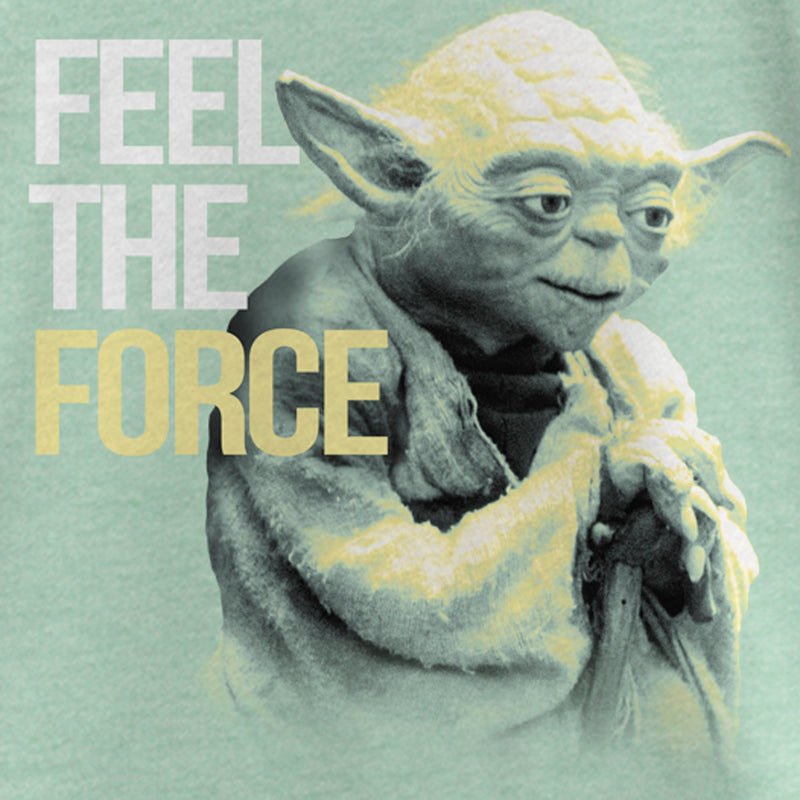 Star Wars Yoda 'Feel The Force' 16oz Insulated Metal Travel Mug - Official Disney Merch
