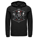 Men's Star Wars: A New Hope Halloween Vader Skeleton Dance Pull Over Hoodie