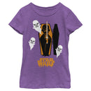 Girl's Star Wars: A New Hope Halloween Darth Vader Coffin T-Shirt