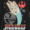 Boy's Star Wars: A New Hope Retro Icons T-Shirt