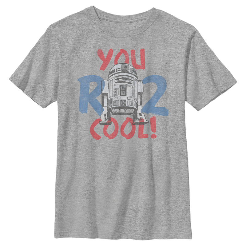 Boy's Star Wars: A New Hope R2-D2 You R 2 Cool T-Shirt