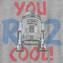 Boy's Star Wars: A New Hope R2-D2 You R 2 Cool T-Shirt