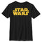 Boy's Star Wars Classic Gold Logo T-Shirt