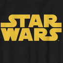 Boy's Star Wars Classic Gold Logo T-Shirt