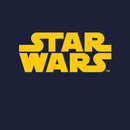 Men's Star Wars Embroidered Yellow Classic Logo T-Shirt