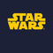 Men's Star Wars Embroidered Yellow Classic Logo T-Shirt